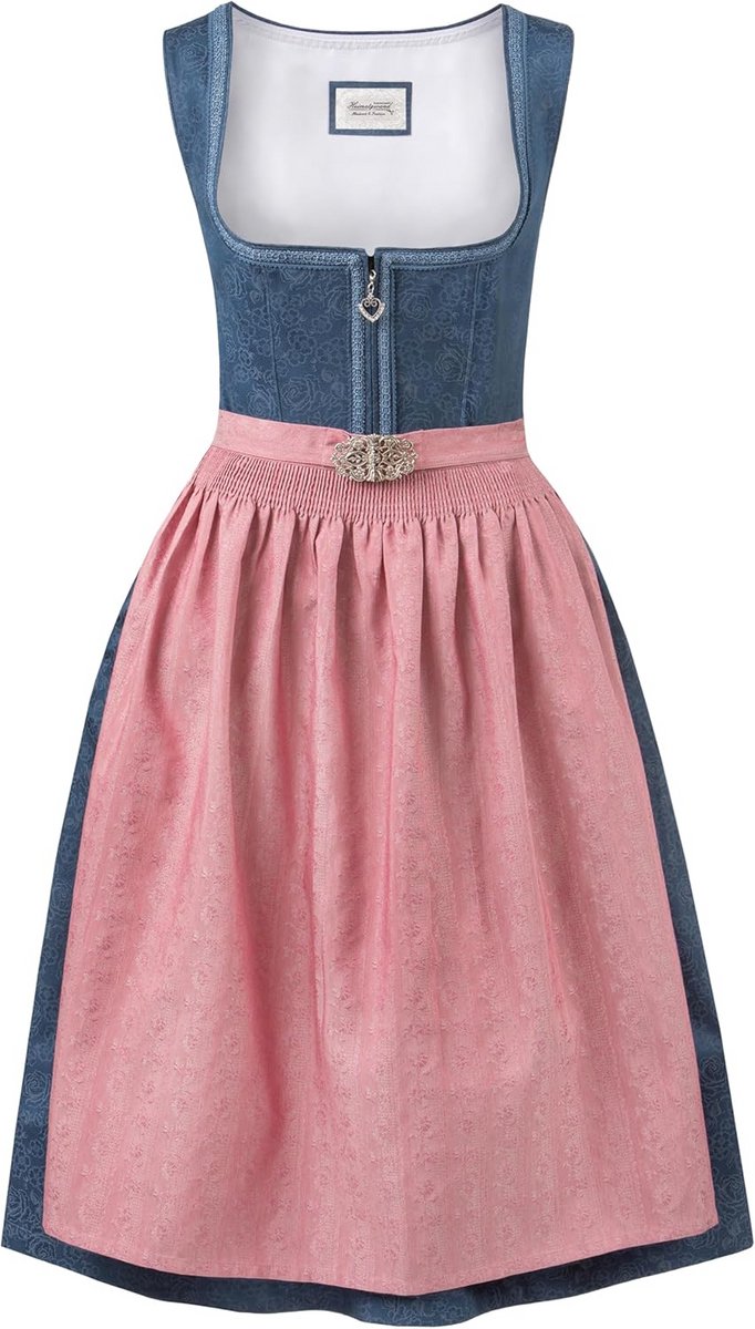 Traditionele Dames Dirndl Jurk voor Feesten en Gelegenheden