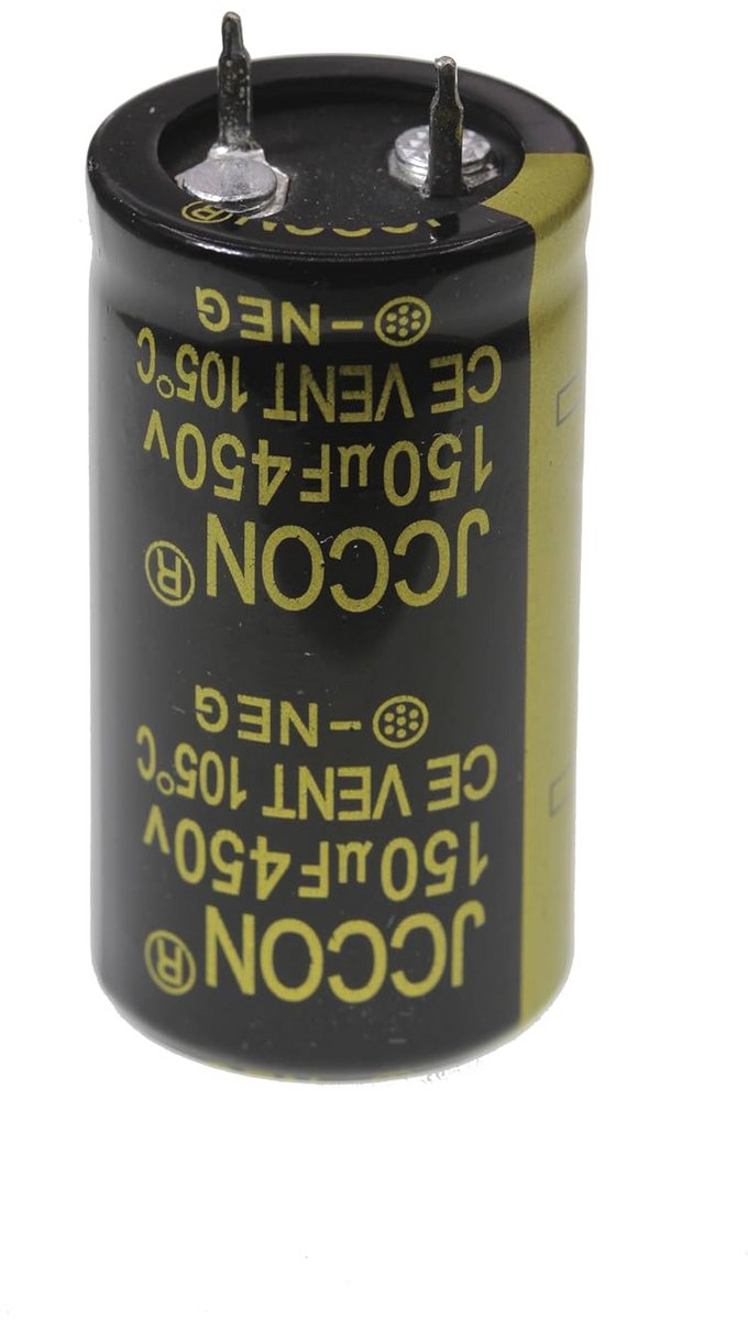 400V 150uF 22x30mm Elektrolytische Condensators (5 Stuks) - Perfect Voor Elektronische Projecten