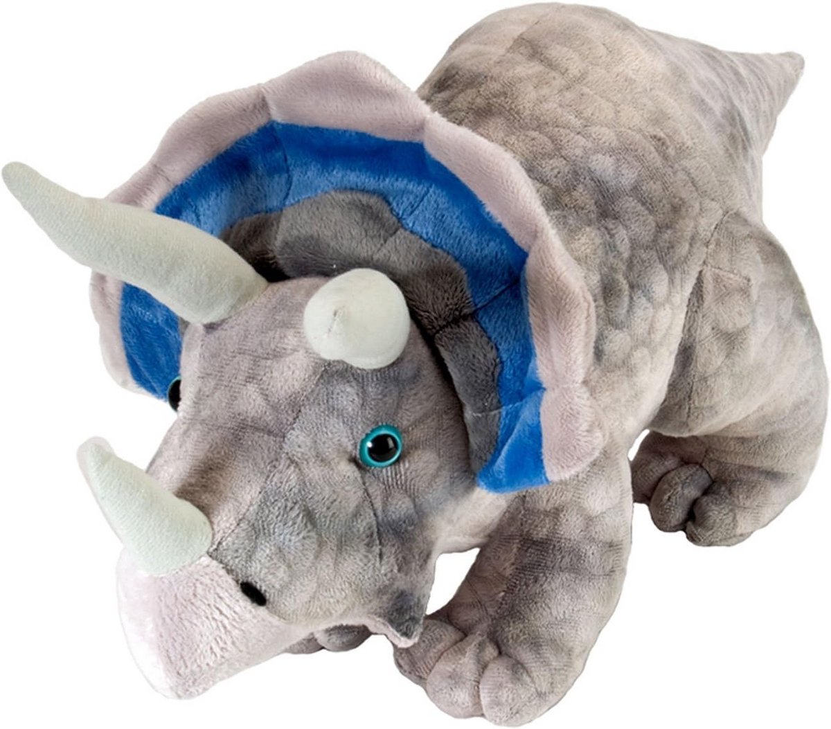 Mini Triceratops Dinosaurus Knuffeldier 25 cm – Duurzaam en Veilig Speelgoed voor Baby's en Kinderen