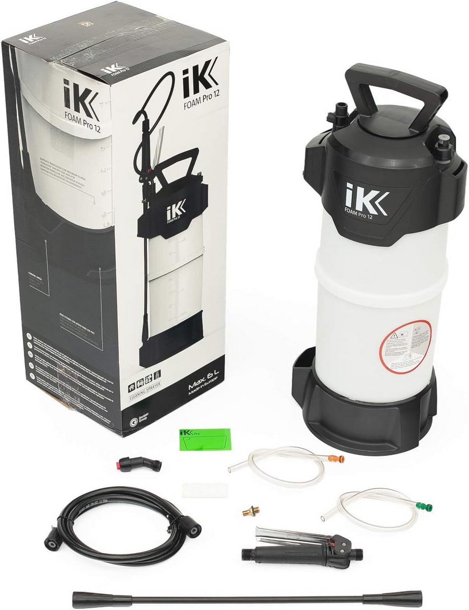 Professionele schuimsproeier 12 liter voor reiniging en desinfectie