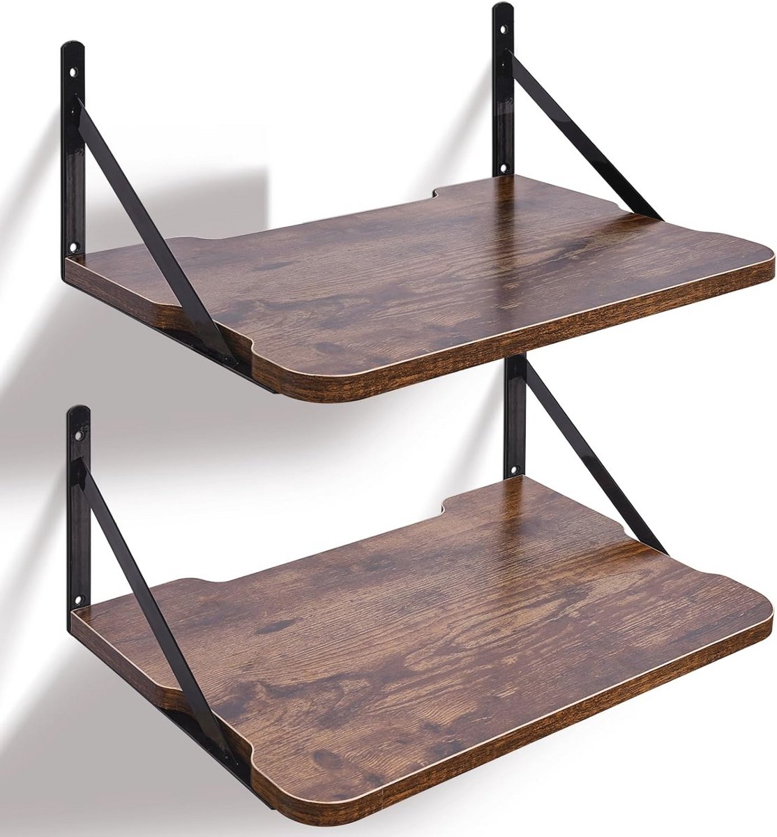 Projector Plank voor Wandmontage - 41 x 28 cm - Ruimtebesparende Oplossing voor Projectoren en Routers