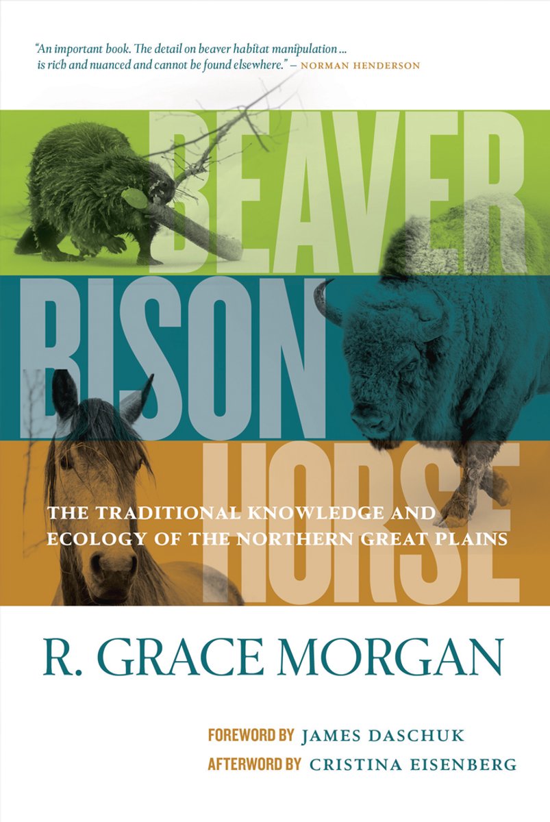 Omslag van Beaver, Bison, Horse