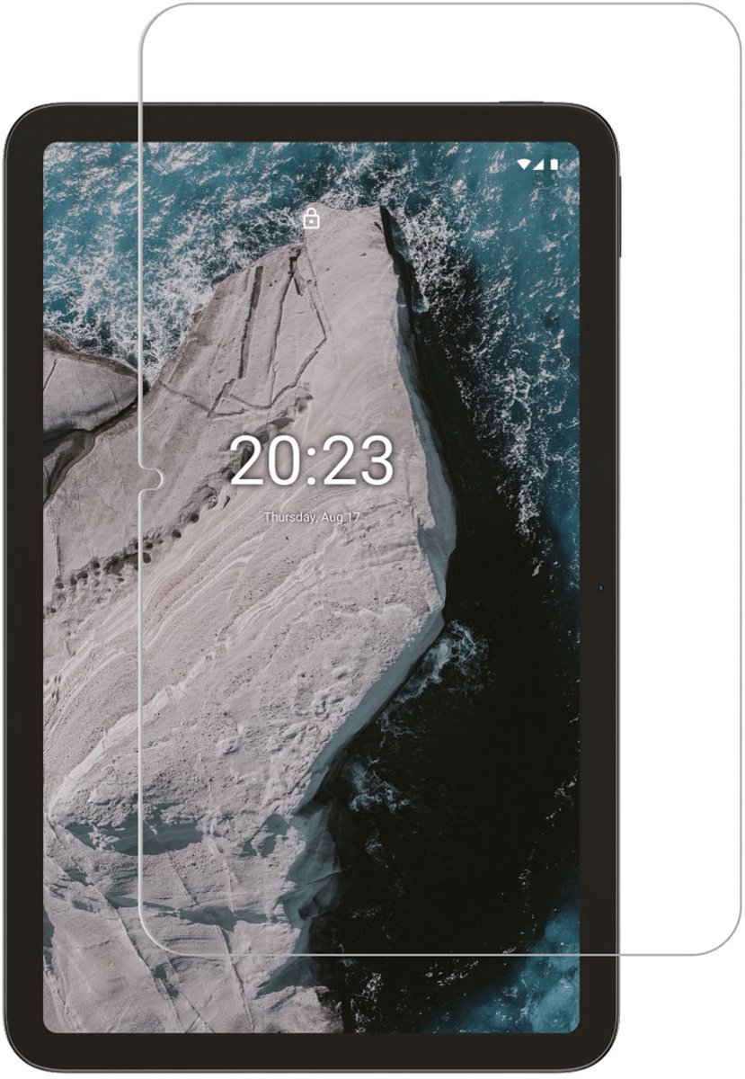 Accezz Tablet Screenprotector - Geschikt voor Nokia T20 - Premium Glass