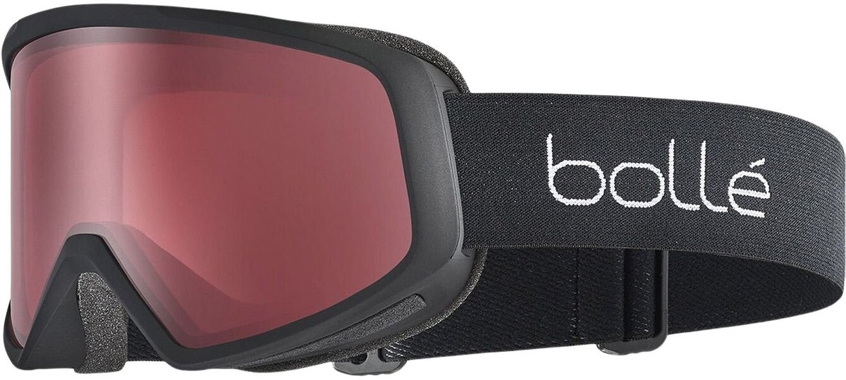 Bollé Bedrock OTG Skibril | Zwart | Categorie 2