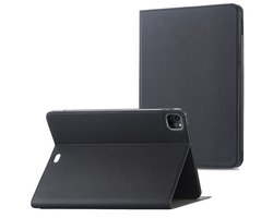 Accezz Tablet Hoes - Geschikt voor Apple iPad Pro 12.9 (2022) / Pro 12.9 (2021) / Pro 12.9 (2020) - Classic Tablet Case - Zwart