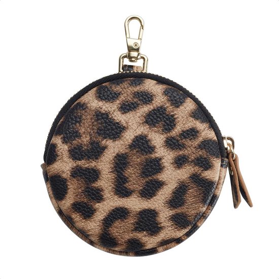 Pochette Selencia Nova Mini - Porte-clés pour téléphone - Léopard