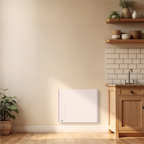 Alba Radiators Bestherm - Radiator - Keramische Inertieradiator - Wandmontage - 1000w ...