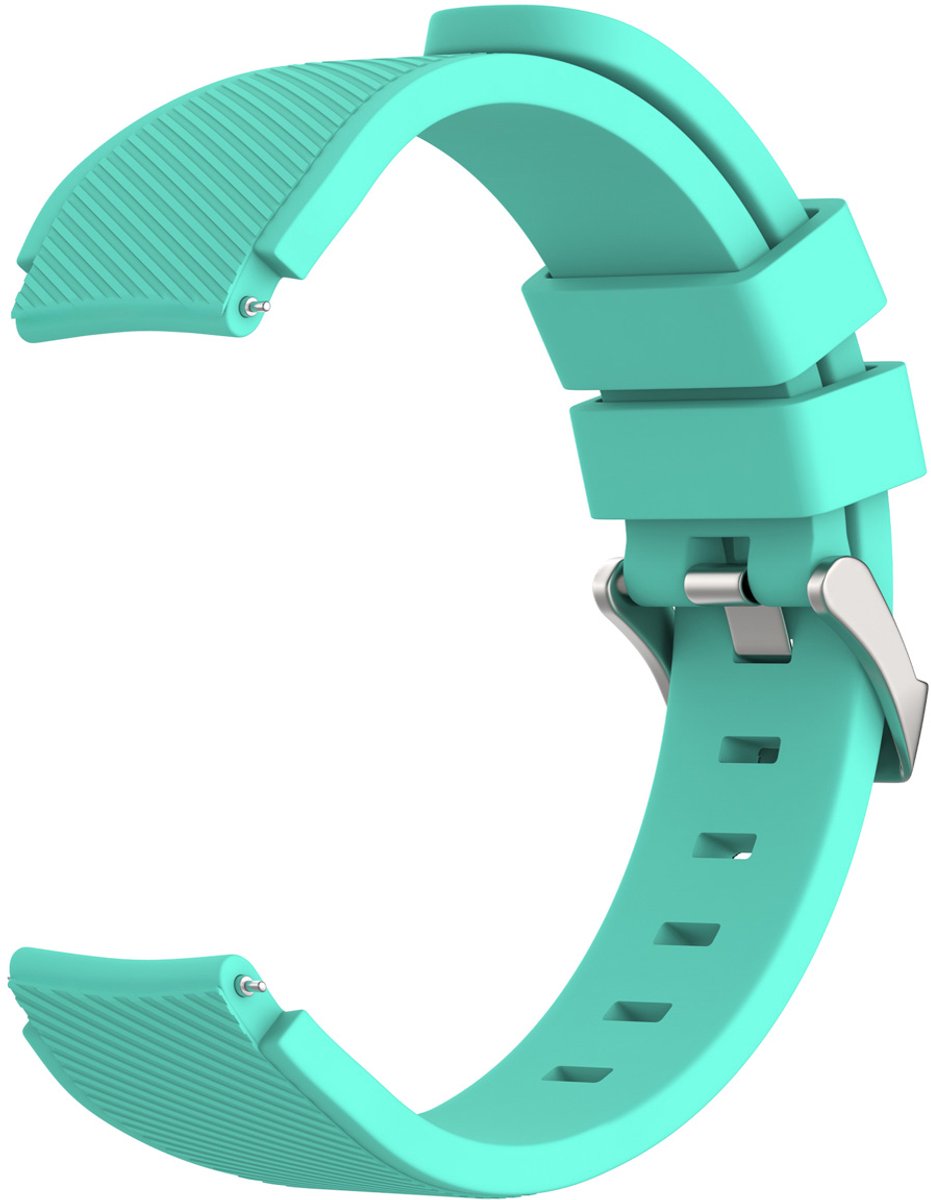 imoshion Flexibel Siliconen bandje - Universeel 22 mm aansluiting - Mintgroen