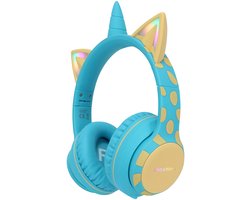 imoshion Kinder Koptelefoon Unicorn - Bluetooth en Decibelbegrenzer - Draadloze Koptelefoon Kinderen