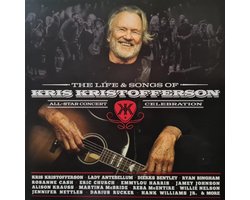 Various – The Life & Songs Of Kris Kristofferson - All-Star Concert Celebration (CD)