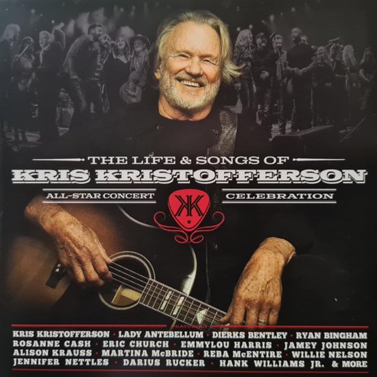Various – The Life & Songs Of Kris Kristofferson - All-Star Concert Celebration (CD)