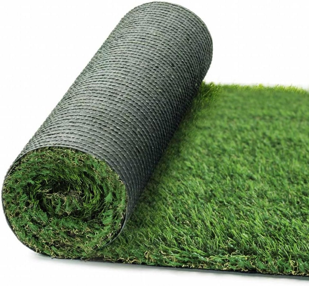 Kunstgras 30mm Hoogwaardig Realistisch Gazon voor Tuin en Terras Onderhoudsvrij