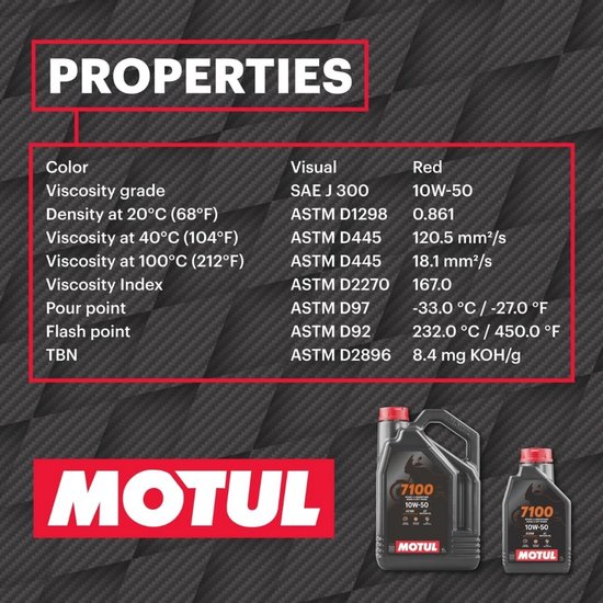 4T Motorolie 10W-50 - 4 Liter — afbeelding 4