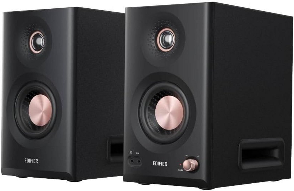 Actieve Studio Monitorset 3-weg Hi-Res Audio 110W met Draadloze LDAC en EQ