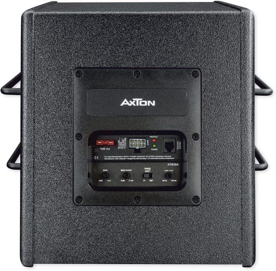 FENTON SHFS08W Potente subwoofer autoaplificado, copleento Barra de