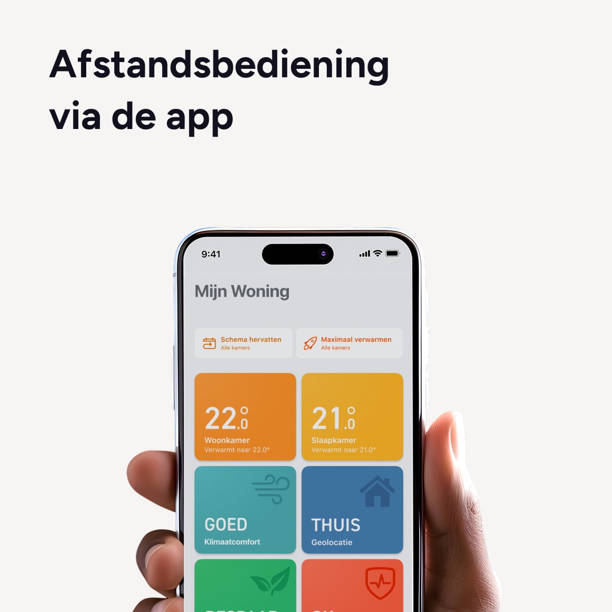 tado° Slimme Radiatorknop X - Starterskit - Slimme Thermostaatknop - incl. Matter Bridge - werkt met Google Home, Alexa & Apple Homekit - Draadloos thumbnail 3