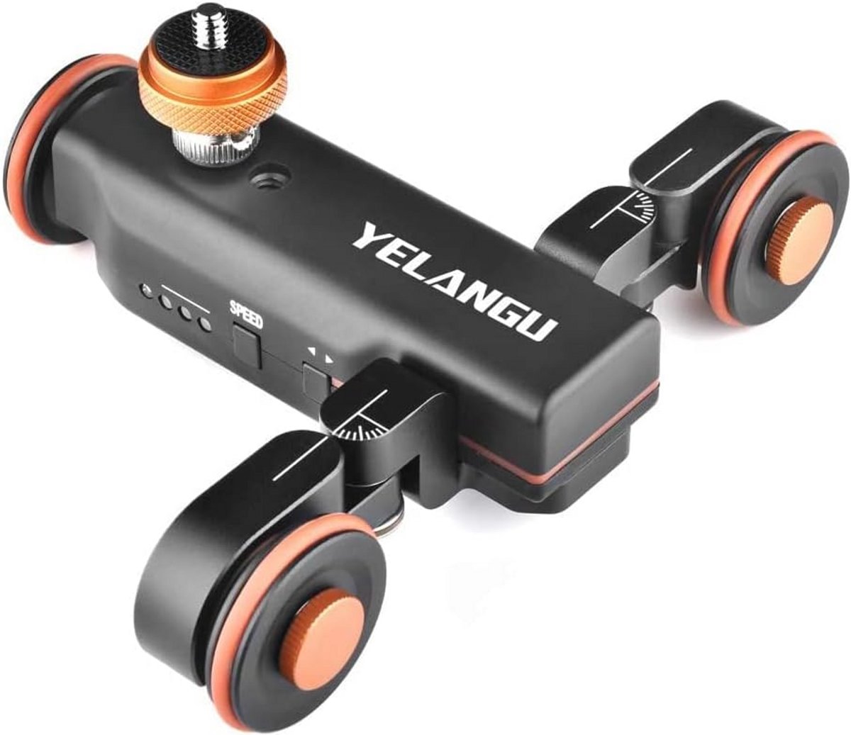 Gemotoriseerde Camera Dolly met Draadloze Afstandsbediening en Verstelbare Snelheid