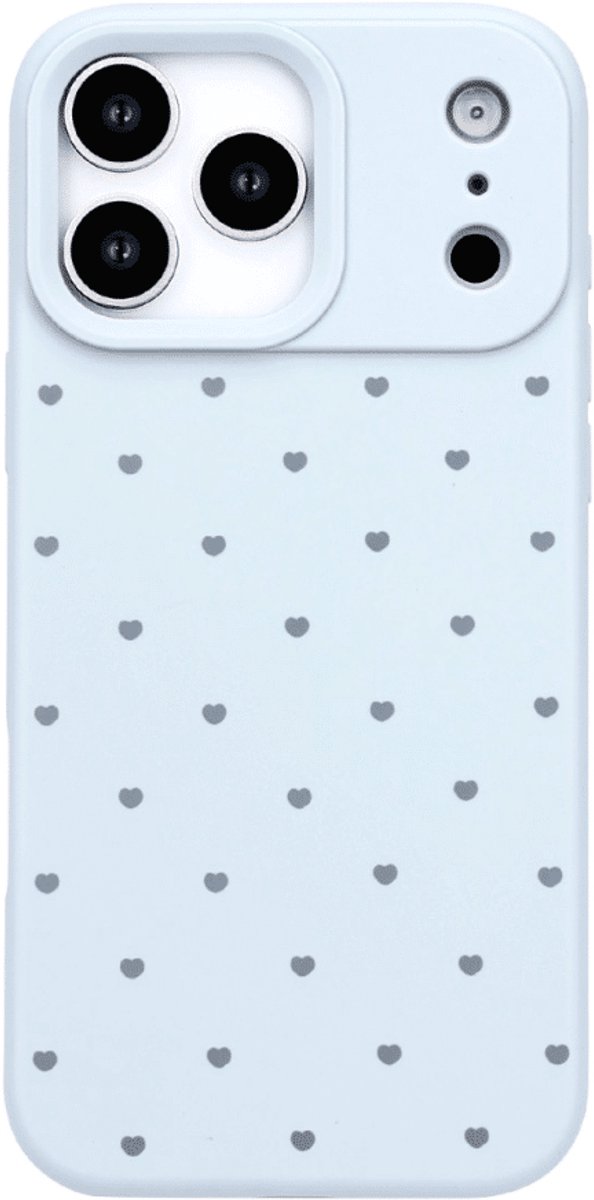 Casemania - Backcover hoesje - Silicone - iPhone 17 Pro - Blauw