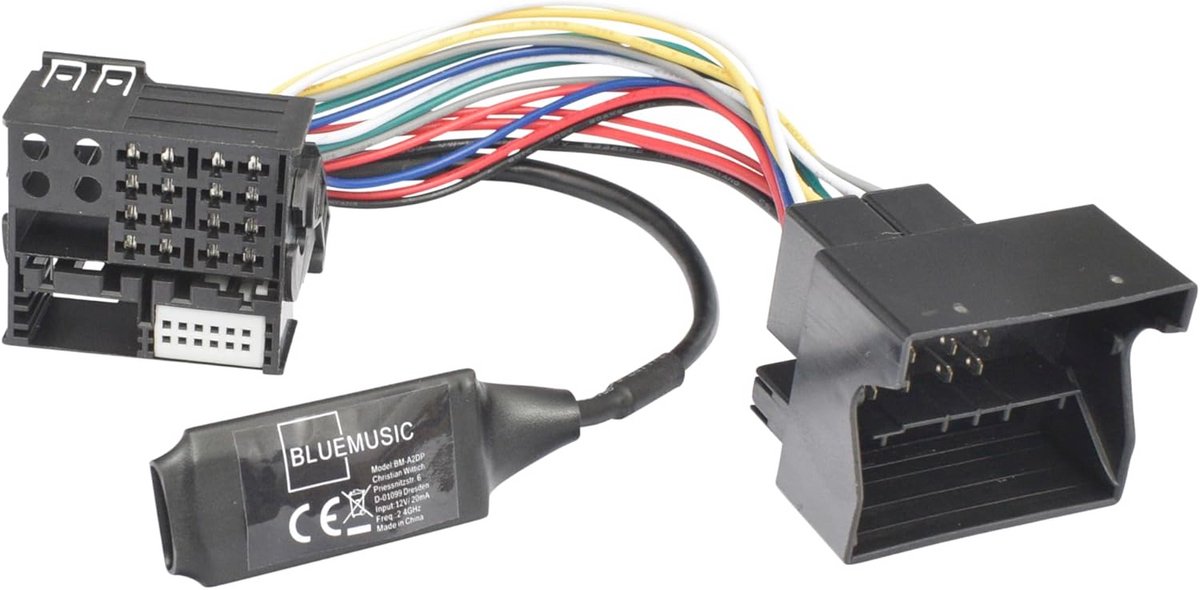 Bluetooth Muziekadapter voor BMW en MINI - Draadloze Audio Interface