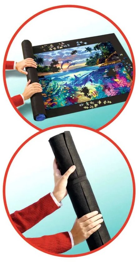 Ravensburger Roll your puzzle t/m 1500 stukjes