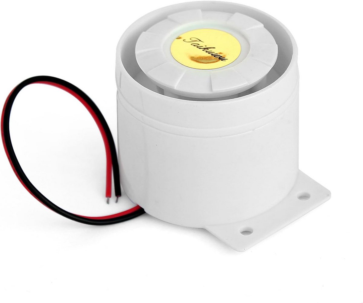 Mini Sirene Voor Thuis, Winkel of Garage – Beveiligingsalarm 120dB 12V