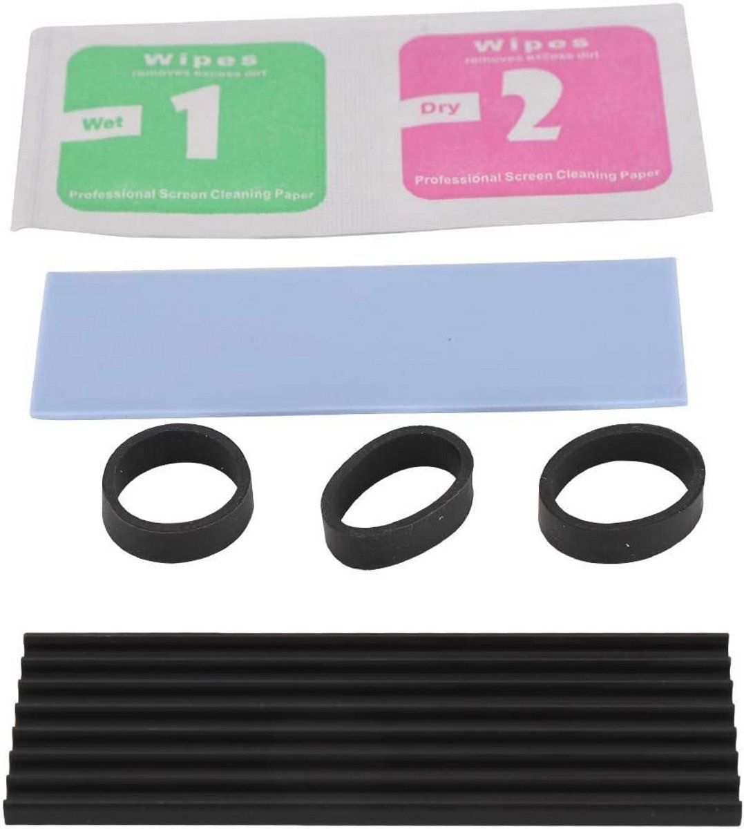 Koellichaam voor M.2 2280 SSD - Ultradunne Aluminium Heatsink voor Effectieve Koeling