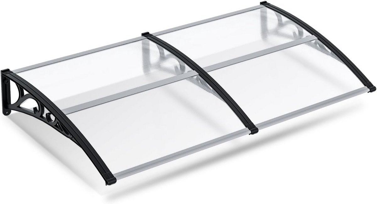 Grote Luifel voor Voordeur en Ramen - Aluminium & Polycarbonaat Overkapping