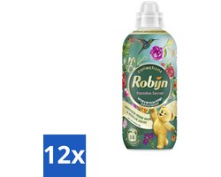 Robijn – Wasverzachter – Intense Paradise Secret – 765 ml - Voordeelverpakking - 12 stuks
