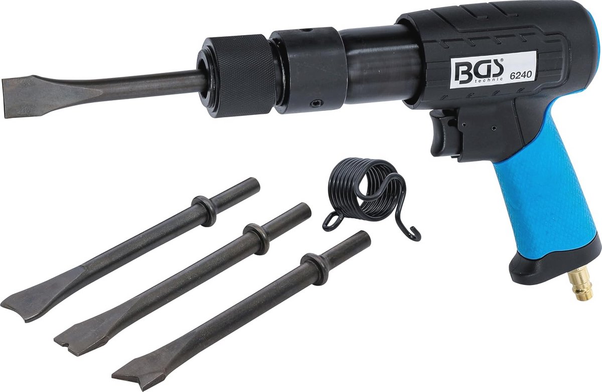 Gecomprimeerde Luchthamer Set met Snelle Verwisselhuls - 10 mm