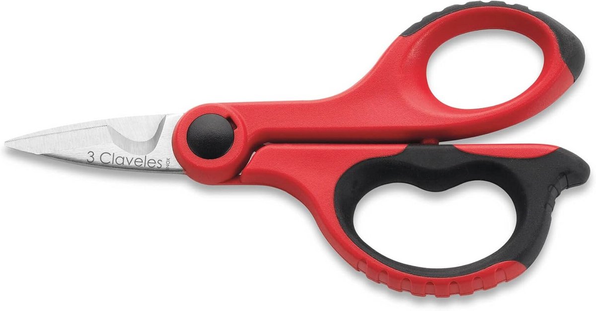 Professionele Elektrische Schaar 15 cm - Ideaal voor Dikkere Kabels