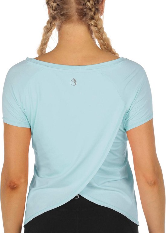 Sportshirt Dames Athletic Top - Sneldrogend, Lichtgewicht Yoga en Hardloop Shirt — afbeelding 2
