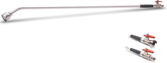GRK/S 600 Professional Watering Rod, Watering Machine, Garden Sprayer, Watering Hose, Complete Metal, Plug Joint and Claw Coupling GRK/S 600 Professional Watering Rod, Watering Machine, Garden Sprayer, Watering Hose, Complete Metal, Plug Joint and Claw Coupling