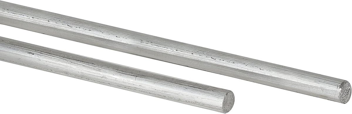 Zink soldeertin voor zachtsolderen - 2 stangen 295 mm, smelttemperatuur 200 °C