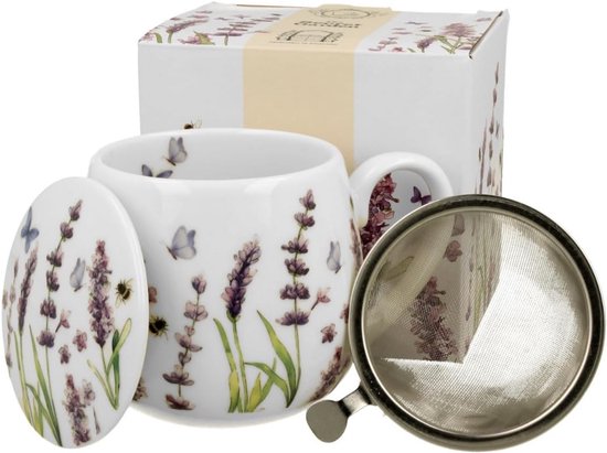 Eigenart TeaEve Geisha Theebeker Rood 350ml | Cornelia Servies
