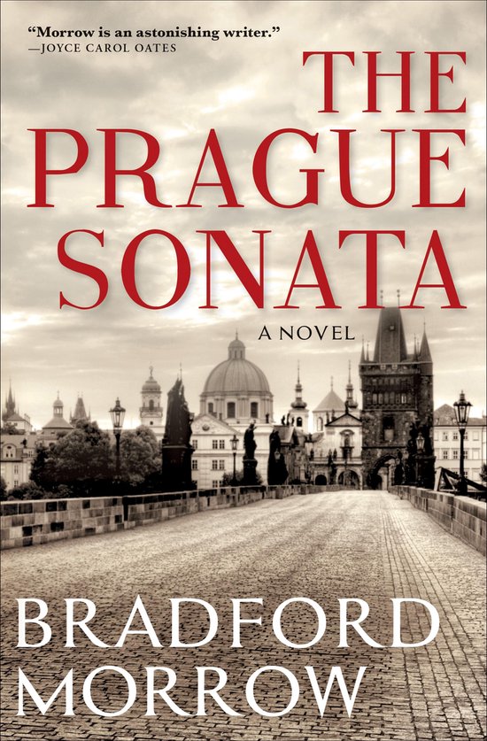 The Prague Sonata - cover
