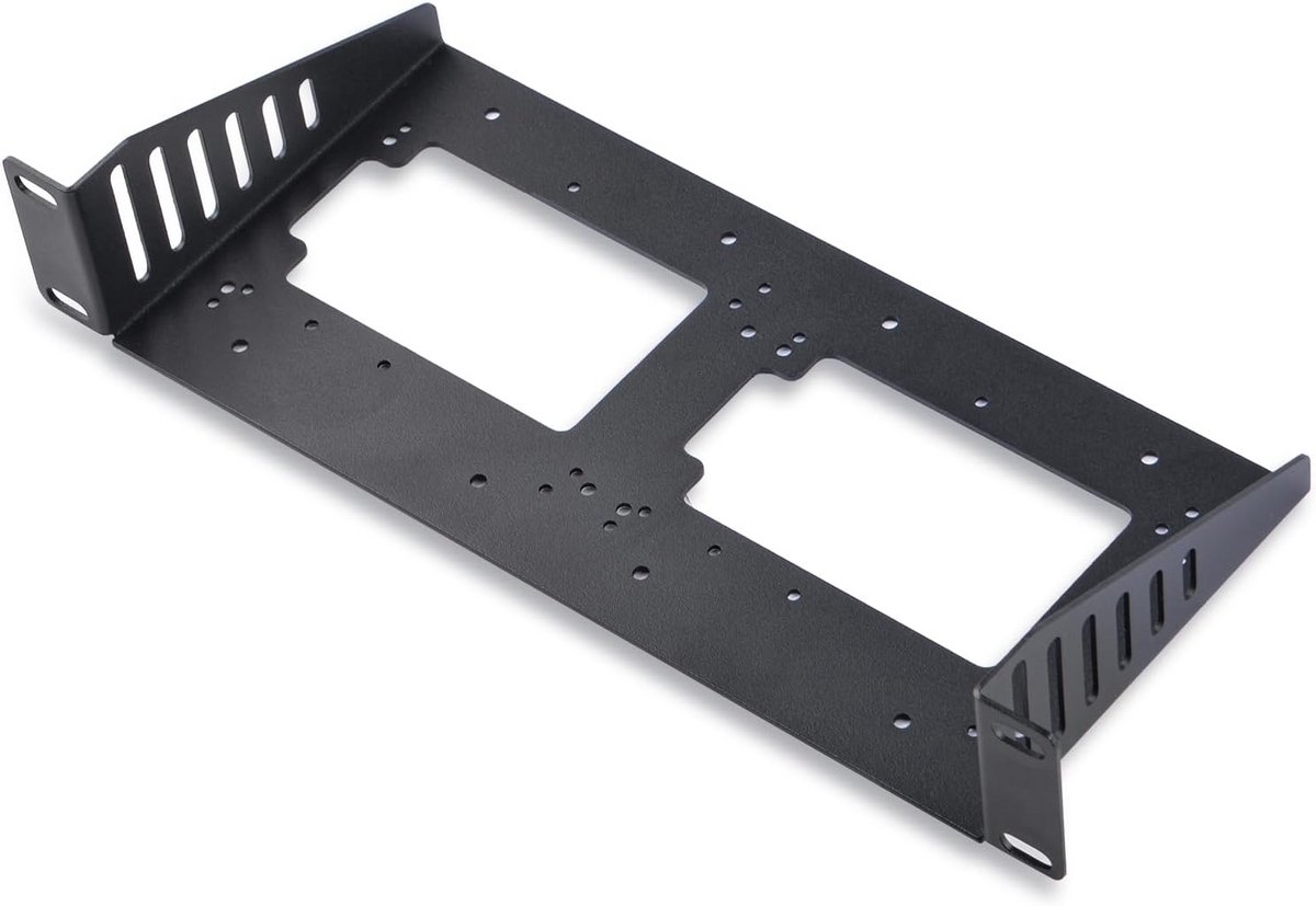 10 Inch 1U Rack Shelf voor standaard 10 inch racks en kasten