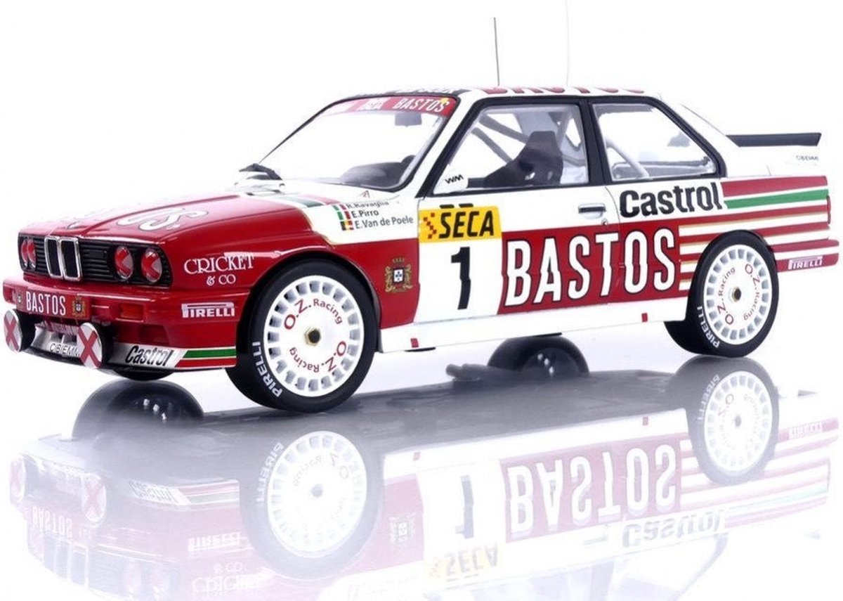 BMW E30 M3 #1 24h Spa 1991 - 1:18 - IXO Models | bol.com