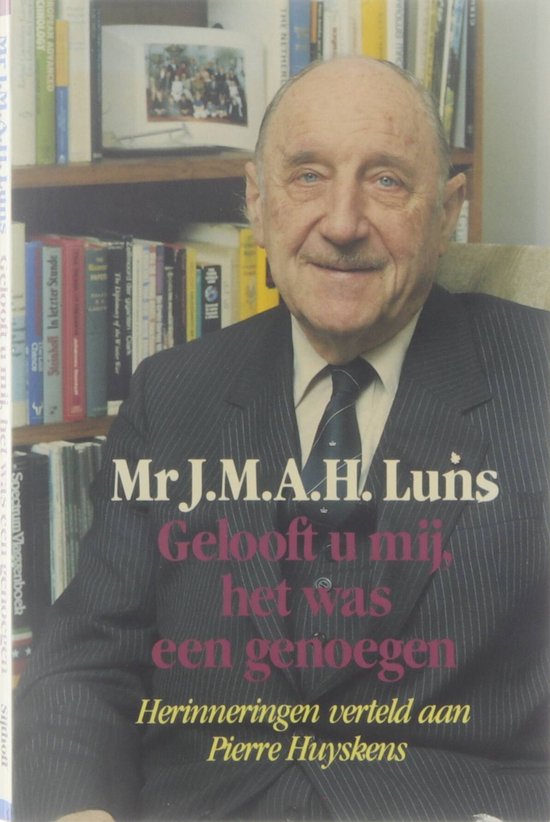 GELOOFT U MIJ, HET WAS EEN GENOEGEN