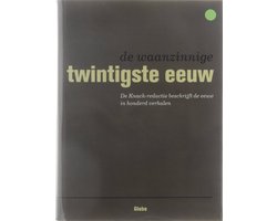 Omslag van De waanzinnige twintigste eeuw