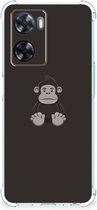 Coque smartphone OPPO A57 | A57 | Coque A77 4G Bumper avec bordure transparente Gorilla