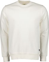 Hensen Sweater - Slim Fit - Wit - 3XL Grote Maten