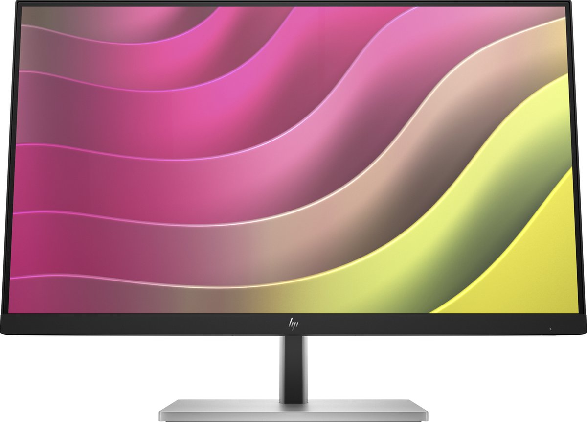 HP E24t G5, 60,5 cm (23.8"), 1920 x 1080 Pixels, Full HD, LED, 5 ms, Zwart