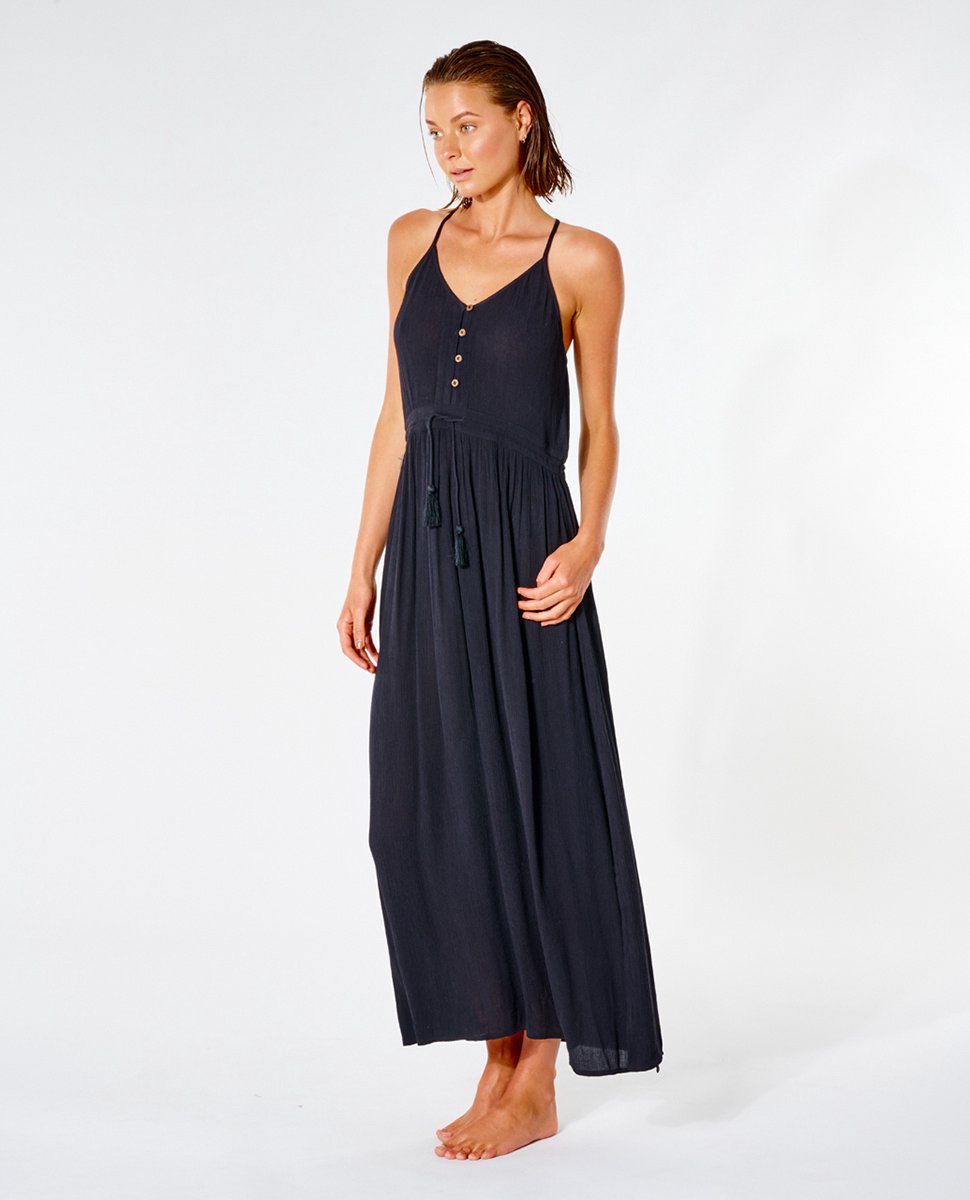 Rip Curl Dames Jurk Classic Surf Maxi Dress Multicolor