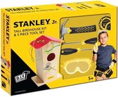 Stanley DIY Vogelhuisje - Bouw Speelgoed - 20 x 14,5 CM - Incl. Hamer, Schroevendraaiers, Veiligheidsbril en Meetlint - Hout