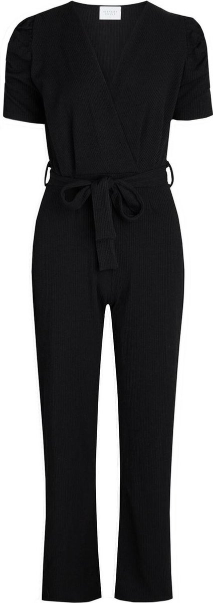 SISTERS POINT Egina-ju.ss1 - Dames Jumpsuit - Black - Maat S