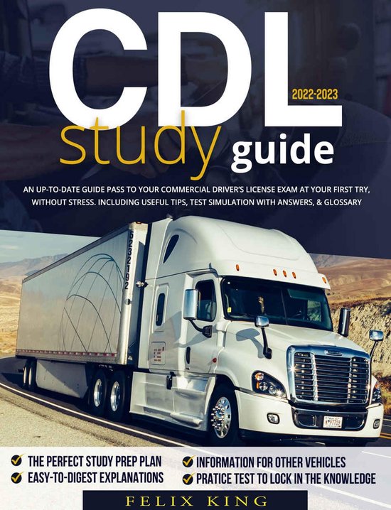 Cdl Study Guide 2022–2023 (ebook), Felix King | 9781005344634 | Boeken ...