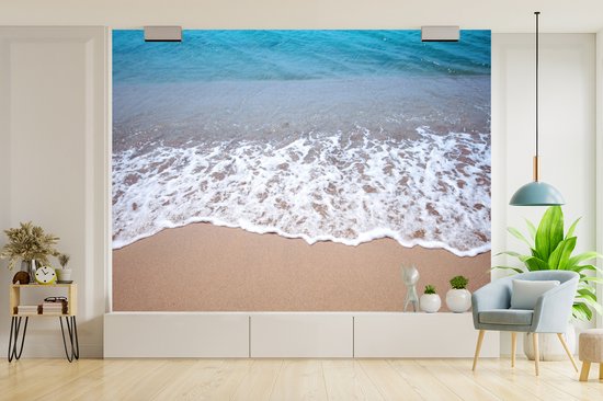 Behang - Fotobehang Water - Golf - Strand - Breedte 295 cm x hoogte 220 cm