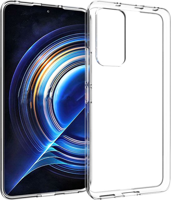 Accezz Hoesje Geschikt voor Xiaomi 12 Lite Hoesje Siliconen - Accezz Clear Backcover - Transparant