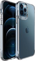 Coque iPhone 12, iPhone 12 Pro iMoshion Rugged Air Case - Transparente