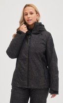 O'Neill Jas Women ADELITE JACKET Grijs Zoom In Wintersportjas Xs - Grijs Zoom In 55% Polyester, 45% Gerecycled Polyester (Repreve)